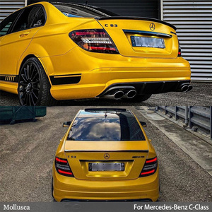 สปอยเลอร์หลังคาร์บอนไฟเบอร์ทรง AMG สำหรับรถยนต์ C-Class W204 4 ประตู ปี 2007-2014 - Product Image 6