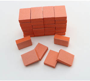 Fall von 1500 Stück Einweg-Nagels tudio liefert Doppelseite 100/180 2-Wege-Schwammnagelfeilenpuffer aus EVA-Material - Product Image 6