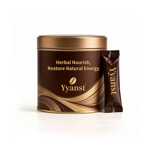 Café Instantáneo Herbal Nutritivo en Sobres Individuales, Envase Metálico, Bebida Natural para Energía Diaria y Bienestar - Product Image 1