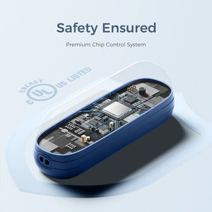 Paquete de 2 calentadores de manos alimentados por batería ocoopa caza de Navidad <span class=keywords><strong>hothand</strong></span> USB - Product Image 5