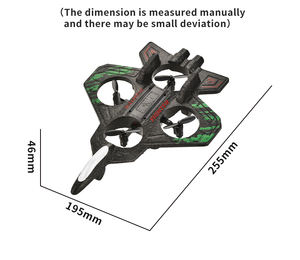 Bán buôn RC máy bay Drone cho trẻ em người lớn người mới bắt đầu Avion de juguete Led điều khiển từ xa máy bay với Auto Hover máy bay chiến đấu máy bay phản lực Đồ chơi - Product Image 2