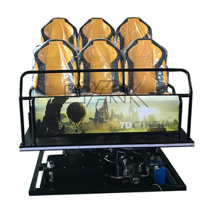 Atractivo Cine en <span class=keywords><strong>Casa</strong></span> Móvil de 6 Plazas, Máquina de Juegos de Simulación VR para <span class=keywords><strong>Ganar</strong></span> Dinero, 4D 5D 7D - Product Image 3