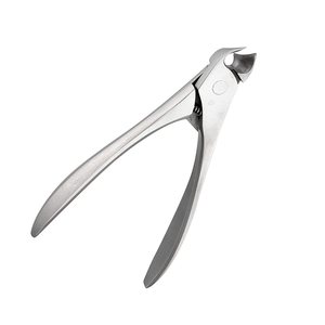Coupe-ongles robuste en acier inoxydable avec lame à joint de recouvrement, coupe-ongles incarnés professionnel, outil de pédicure et de manucure - Product Image 2