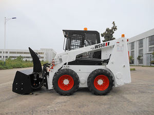 Мини-погрузчик с фронтальным погрузчиком - Product Image 6