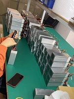 Batterie au lithium polymère Lipo RC à décharge élevée 10000mAh 6S 8S 12S 25C 60C 100C 1P pour drone FPV 10 pouces UAV