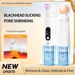 Pembersih komedo, sepeda air elektrik penghilang komedo dan Jerawat dengan kompres panas - Product Image 2
