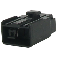 Conector de Antena Negro TSVL20-02PF-AT, Conector Automotriz, Nuevo Adaptador de Conector