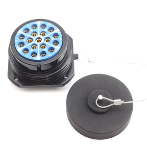 19 pin socapex nữ bảng điều khiển gắn kết nối chasis ổ cắm - Product Image 2