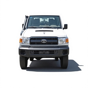 รถมือสอง Toyota Land Cruiser 79 Pickup 5 ประตู 5 ที่นั่ง SUV 8 สูบ 4.5L ดีเซล เกียร์ธรรมดา พวงมาลัยซ้าย เบาะผ้าสีเข้ม ปี 2020 จากเจ้าของคนแรก - Product Image 1