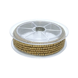 Extensions de cheveux pré-encollées Nano Bead, <span class=keywords><strong>blond</strong></span> <span class=keywords><strong>foncé</strong></span> 3 mm, vente en gros, tenue forte - Product Image 1