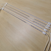 Chauffage infrarouge élément électrique radiateurs lampes halogènes Tube chauffant pour moulage par soufflage de bouteilles en plastique