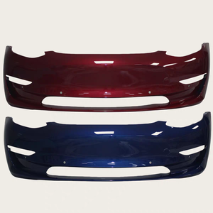 Paraurti PDCPD Personalizzato OEM, Parti Carrozzeria Auto Leggere ad Alta Resistenza per <span class=keywords><strong>Tesla</strong></span> <span class=keywords><strong>Model</strong></span> <span class=keywords><strong>3</strong></span> 1084168-SO-5-E-DK - Product Image 3