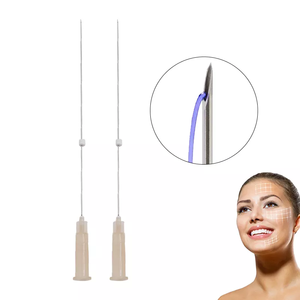 <span class=keywords><strong>Hilos</strong></span> Tensores Faciales con Aguja Afilada, <span class=keywords><strong>Hilos</strong></span> Mono PDO Médicos No Quirúrgicos Coreanos - Product Image 4