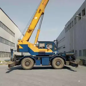 इस्तेमाल किया Kobelco 25ton किसी न किसी इलाके क्रेन Kobelco RK250 मोबाइल क्रेन जापान बनाया क्रेन