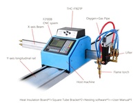 Découpeuse Plasma CNC Portable 220V/110V pour Tuyaux en Acier Inoxydable et de Construction, à Flamme, du Fabricant Chinois