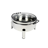 Chauffe-Plat Électrique Professionnel en Acier Inoxydable pour Buffet – Idéal pour la Restauration et les Restaurants