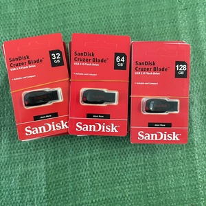 Sandisk Cruzer Blade <b>USB</b> Flash <b>Drive</b> 32GB 128GB 256gbUSB 2.0 High Speed Pendrive for Laptop PC High Speed Data Storage Wholesale - Product Image 6