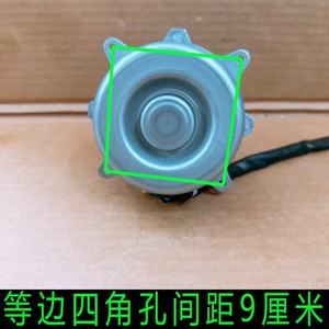 มอเตอร์ Welling Ykt 40 6 220 Ac 230v 50hz 40w 1 สปีด สำหรับเครื่องปรับอากาศภายนอกอาคาร - Product Image 5