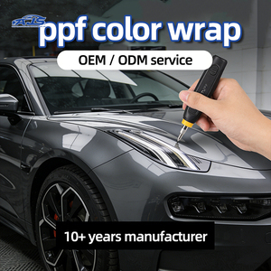 <span class=keywords><strong>Vinilo</strong></span> para Envoltura de Autos PPF de Alta Calidad, Serie Metálica Súper Brillante de 1.52*15M, Antiarañazos, Rollo Completo Premium - Product Image 3