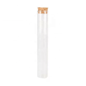 Çocuk geçirmez çiçek ambalaj 20*120mm renkli borosilikat cam <span class=keywords><strong>Test</strong></span> tüpü çocuk dayanıklı tüp cam tüpler mantar - Product Image 1