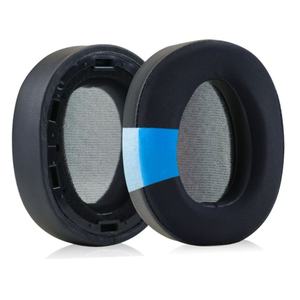 Coussinets d'oreille de remplacement pour Sony MDR-100ABN WH-H900N, confortables, en gel rafraîchissant, en tissu, en mousse à mémoire de forme, isolation phonique - Product Image 1