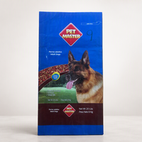 Aliments pour chiens et chats, sacs en PP de 5 kg, 10 kg, 25 kg, 50 kg, sacs tissés en PP pour aliments pour animaux, sacs tissés personnalisés de grande capacité pour aliments pour chiens et chats