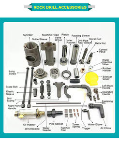 Kaishanガソリンディーゼルジャックハンマー<span class=keywords><strong>YT28</strong></span>ハンドヘルドロックドリル - Product Image 2