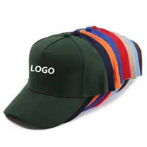 Customize Advertising Cap Embroidery Logo Thermal Transfer Baseball Hat Custom Logo Wholesale Hat