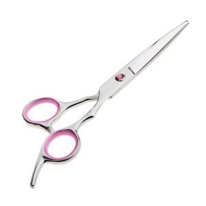 Ciseaux de coiffure professionnels en acier inoxydable de 6 pouces, design tendance pour la coupe et le coiffage, ciseaux pour barbiers - Product Image 3