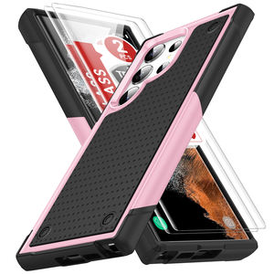 Para Samsung para <span class=keywords><strong>Galaxy</strong></span> S23 Plus Ultra TPU + Hard PC Compatible Funda protectora a prueba de golpes para teléfono móvil Samsung S23 - Product Image 1