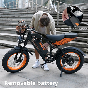 Nouvelle Moto Tout-Terrain Électrique Vm6 à Pneus Larges pour Adultes Hommes - Product Image 6
