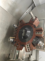 Machine de tour CNC HanChuang TCK56Y Machine-outil composite de tournage et de fraisage