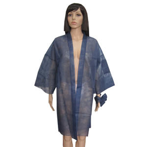 Hygienic Medical Mehrere Farben Kurzarm Vlies Einweg Friseur Kimonos Spa Massage - Product Image 1