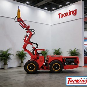 Proveedor de la plataforma de desincrustación hidráulica Tuoxing TPX-104 de China para la minería de oro, cobre y hierro en Méxi - Product Image 6