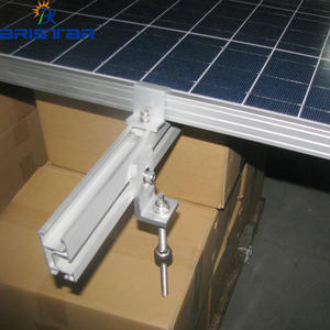 Support de montage de <span class=keywords><strong>panneau</strong></span> solaire en aluminium de haute qualité, rail de montage de <span class=keywords><strong>panneau</strong></span> solaire de 10 kW, système de montage de <span class=keywords><strong>panneau</strong></span> solaire sur toit métallique, rail PV pour <span class=keywords><strong>panneau</strong></span> solaire - Product Image 4