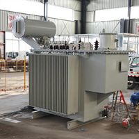 Transformateurs de distribution immergés dans l'huile, triphasés, 6-10 kV, 200-2500 kVA, à double enroulement, avec changement de tension en charge