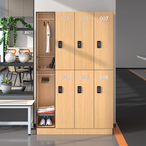 Casier de Rangement pour Salle de Sport et Centre de Fitness, Vestiaire pour Colis et Bagages, Armoire-Penderie - Product Image 1