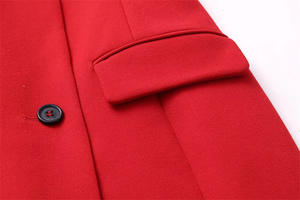 2024 Lassige Elegante Rote Rohren Lange Midi Kleider Fur Frauen - Product Image 2