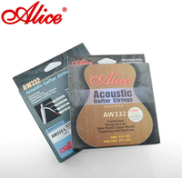 Alice AW332 String Folk Guitar Set of 6 Rust Resistant Strings