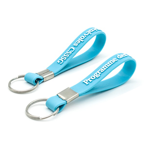 Thời trang tùy chỉnh Silicone dây đeo cổ tay bán buôn có thể điều chỉnh người lớn Vòng đeo tay En Silicone huỳnh quang - Product Image 1