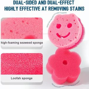Non <b>Scratch</b> Nylon Eco Friendly Kitchen Scrubbers Dishes Resistant Temperature Controlled Soft Warm Firm Cold Deep Cleaning - Product Image 2