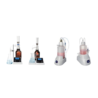 Titrateur électronique de dispositif de titrage de manipulation automatique de liquide de burette numérique de 10ml