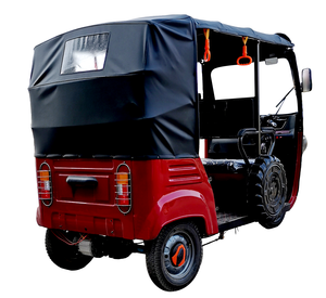 Triciclos de Tres Ruedas con Asiento para Pasajeros, Directo de Fábrica, Auto Rickshaw Eléctrico a Batería - Product Image 6