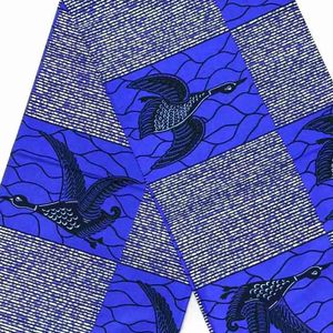 Mikemaycall <span class=keywords><strong>Tissu</strong></span> Imprimé Ankara de Haute Qualité Grand 6 Yards Ghana Golden Satin Royal <span class=keywords><strong>Wax</strong></span> Lace Fabrics - Product Image 5