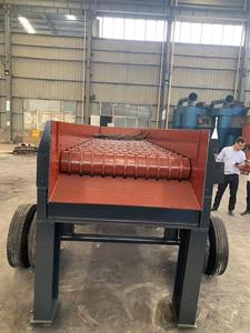 鉱山鉱石や土工廃材の選別における低エネルギー消費のためのギアボックスとベアリングを備えたモバイルリニア土石分離機 - Product Image 3