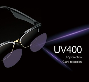 Occhiali Anti-Luce Blu E11 <span class=keywords><strong>e</strong></span> Occhiali da Sole Intelligenti con Elegante Montatura in Metallo, Ideali per Protezione Digitale <span class=keywords><strong>e</strong></span> Uso alla Moda - Product Image 4