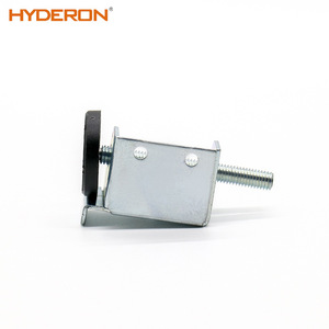 Pieds de meuble réglables en métal Hyderon, robustes, pour armoires et placards - Product Image 3