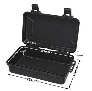 กล่องเก็บอุปกรณ์อิเล็กทรอนิกส์พกพาขนาดเล็ก DF 1.9L 2L สำหรับโทรศัพท์มือถือ กล่องนิรภัยสำรองแบตเตอรี่พกพา ขายส่ง - Product Image 3