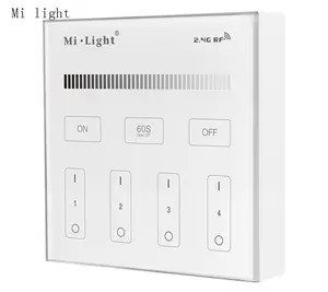 Mi Light MiBOXER — variateur de luminosité avec télécommande B1, contrôle à Distance de 30m, 4 zones de luminosité, panneau tactile intelligent, télécommande LED - Product Image 1