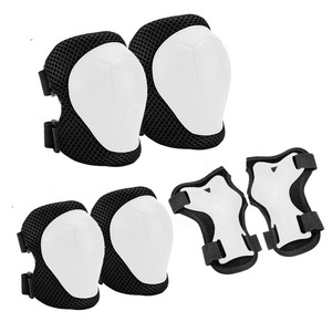 Patinage à roulettes pour enfants Genouillère Poignet Coudières de <span class=keywords><strong>protection</strong></span> Matériau EVA flexible <span class=keywords><strong>Protection</strong></span> professionnelle - Product Image 6